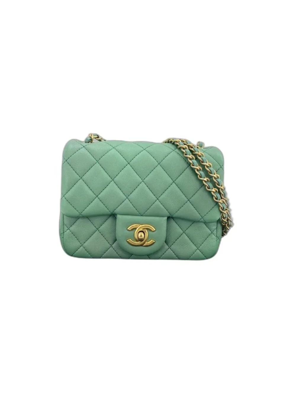Chanel Shoulder Bag Mini Quilted